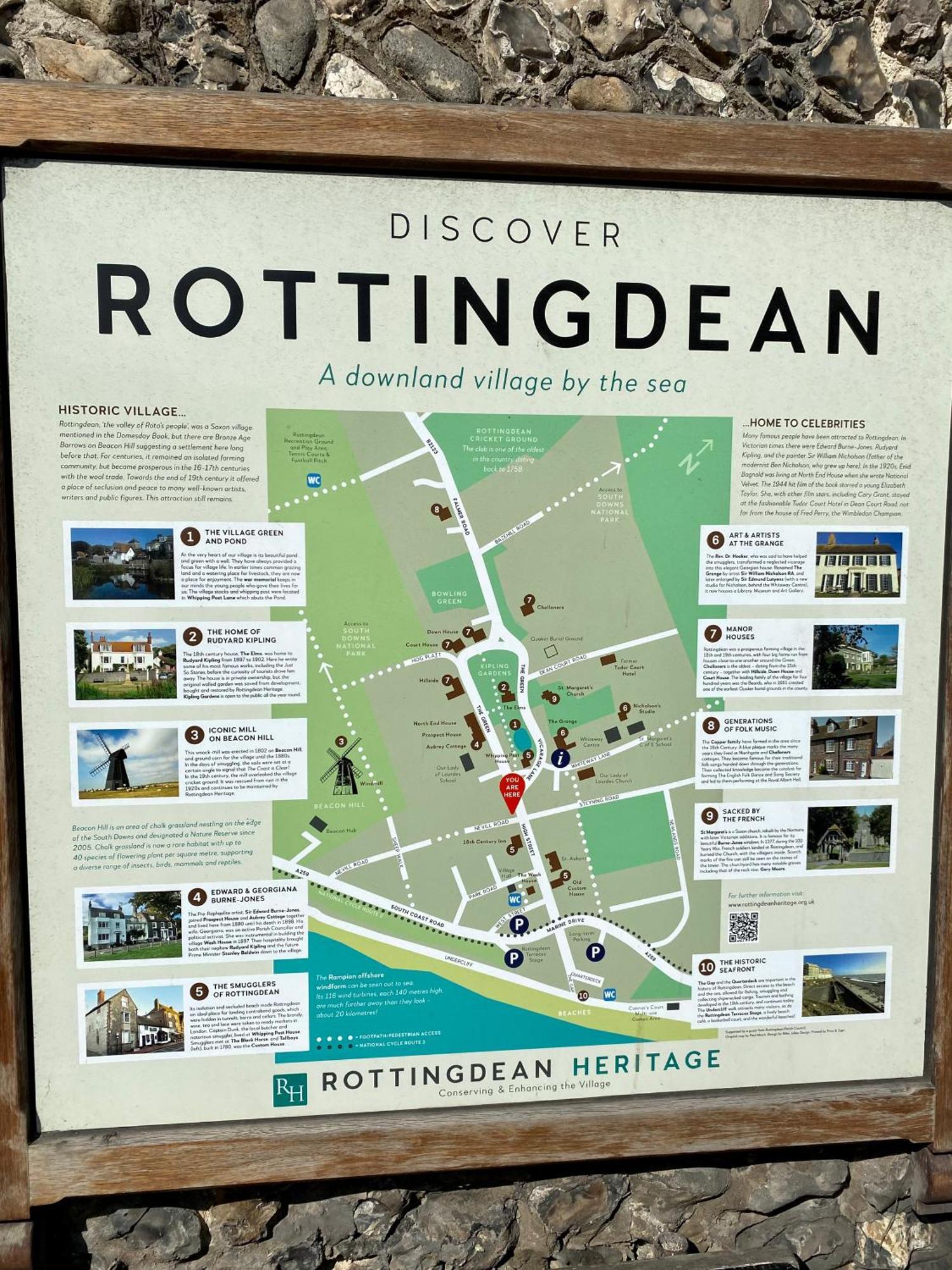 Rottingdean Boutique Studio Apartment By The Sea Hove Exterior foto