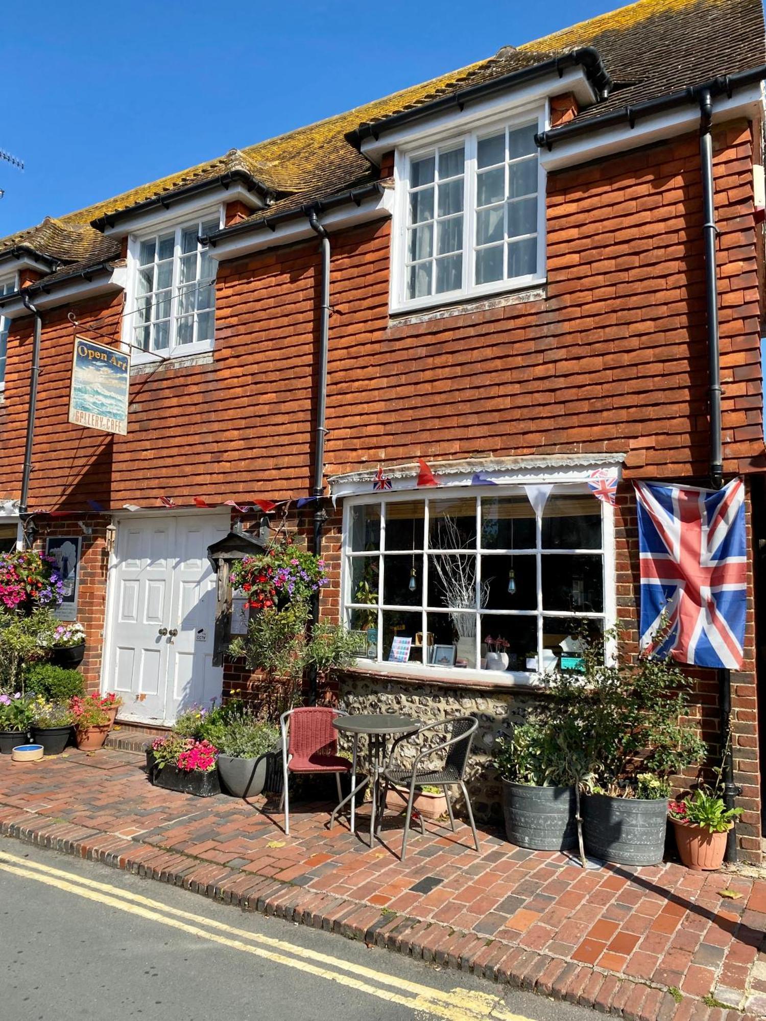 Rottingdean Boutique Studio Apartment By The Sea Hove Exterior foto