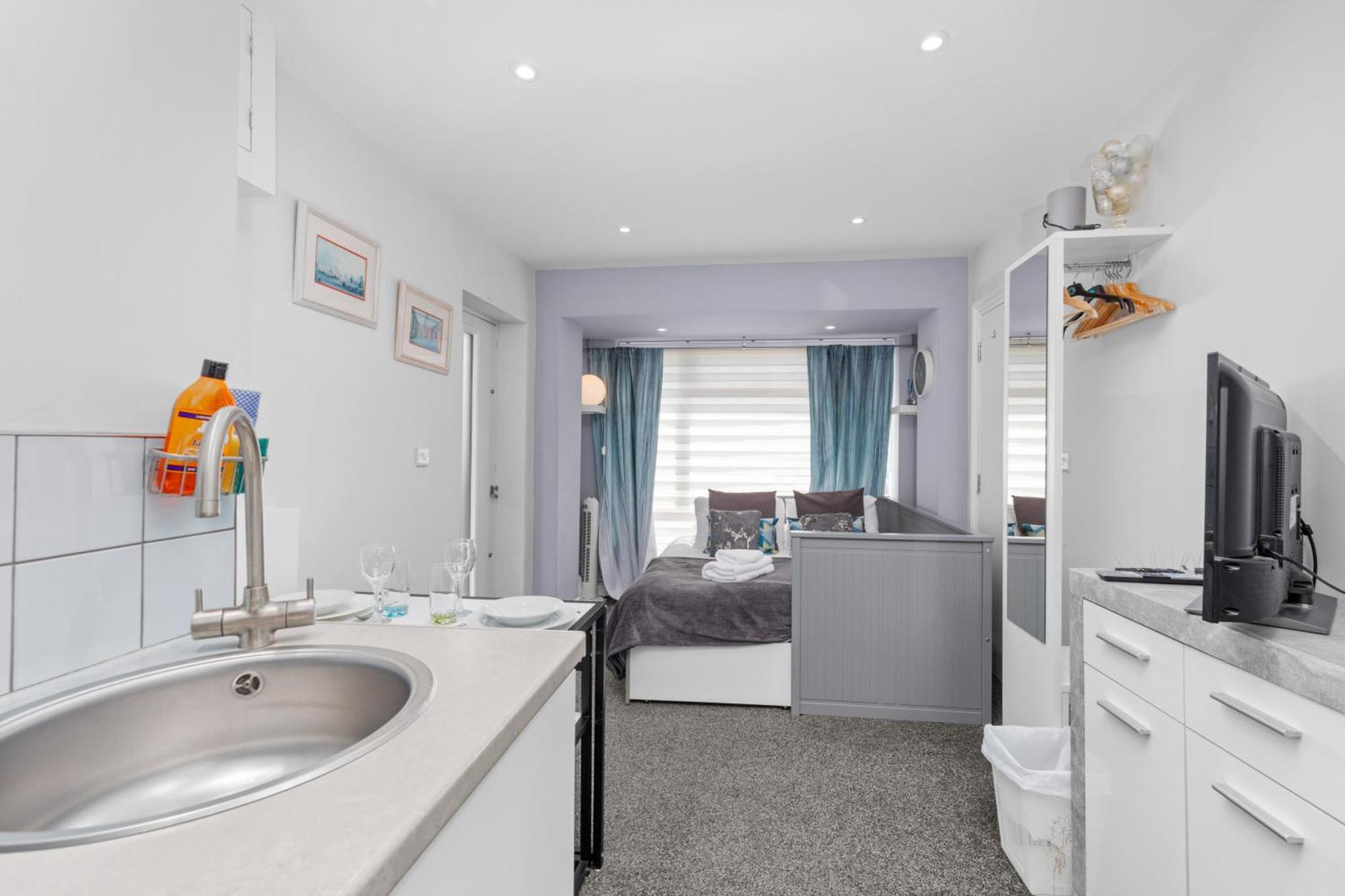 Rottingdean Boutique Studio Apartment By The Sea Hove Exterior foto