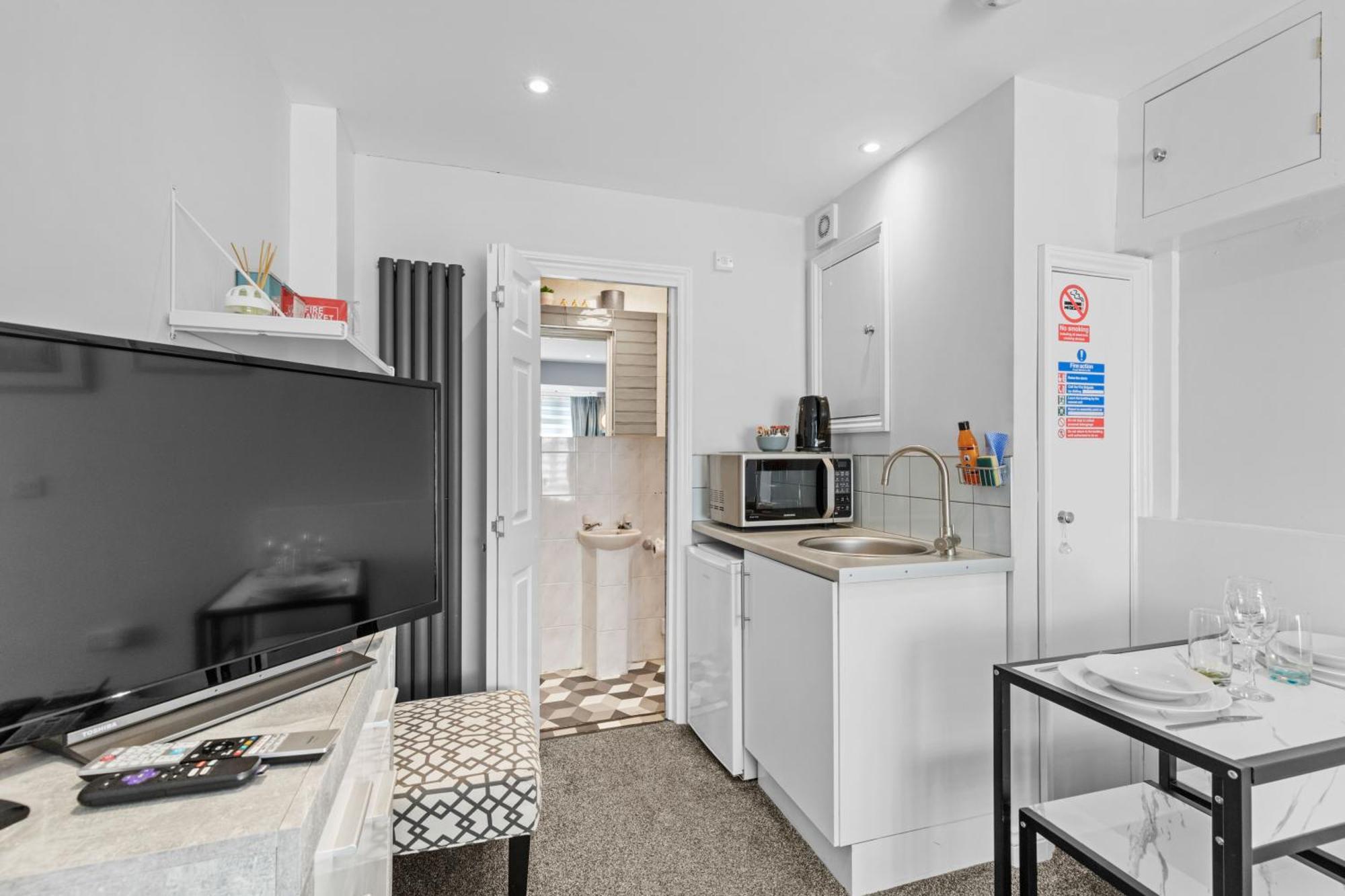 Rottingdean Boutique Studio Apartment By The Sea Hove Exterior foto