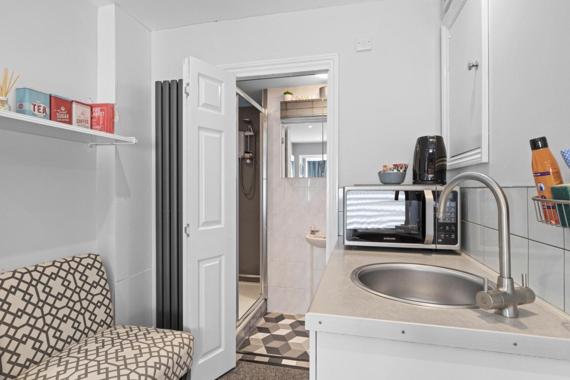 Rottingdean Boutique Studio Apartment By The Sea Hove Exterior foto