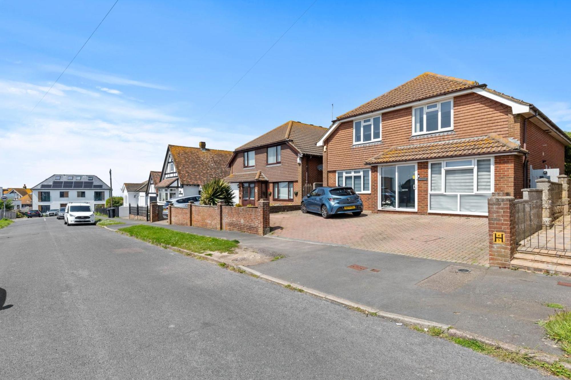 Rottingdean Boutique Studio Apartment By The Sea Hove Exterior foto