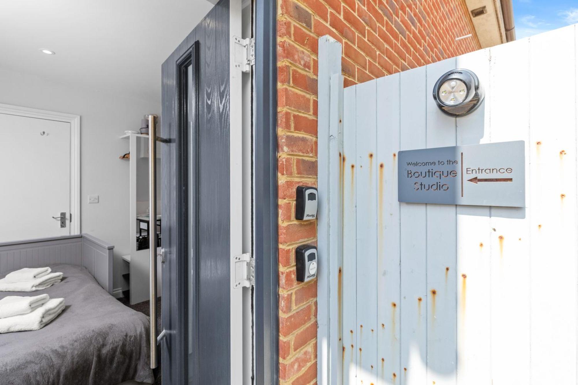 Rottingdean Boutique Studio Apartment By The Sea Hove Exterior foto